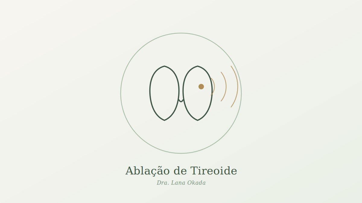 Ablação de Nódulos de Tireoide